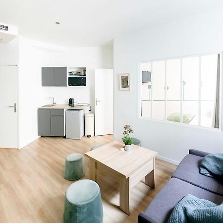 Green apartment near Montmartre&Opéra Parijs Buitenkant foto