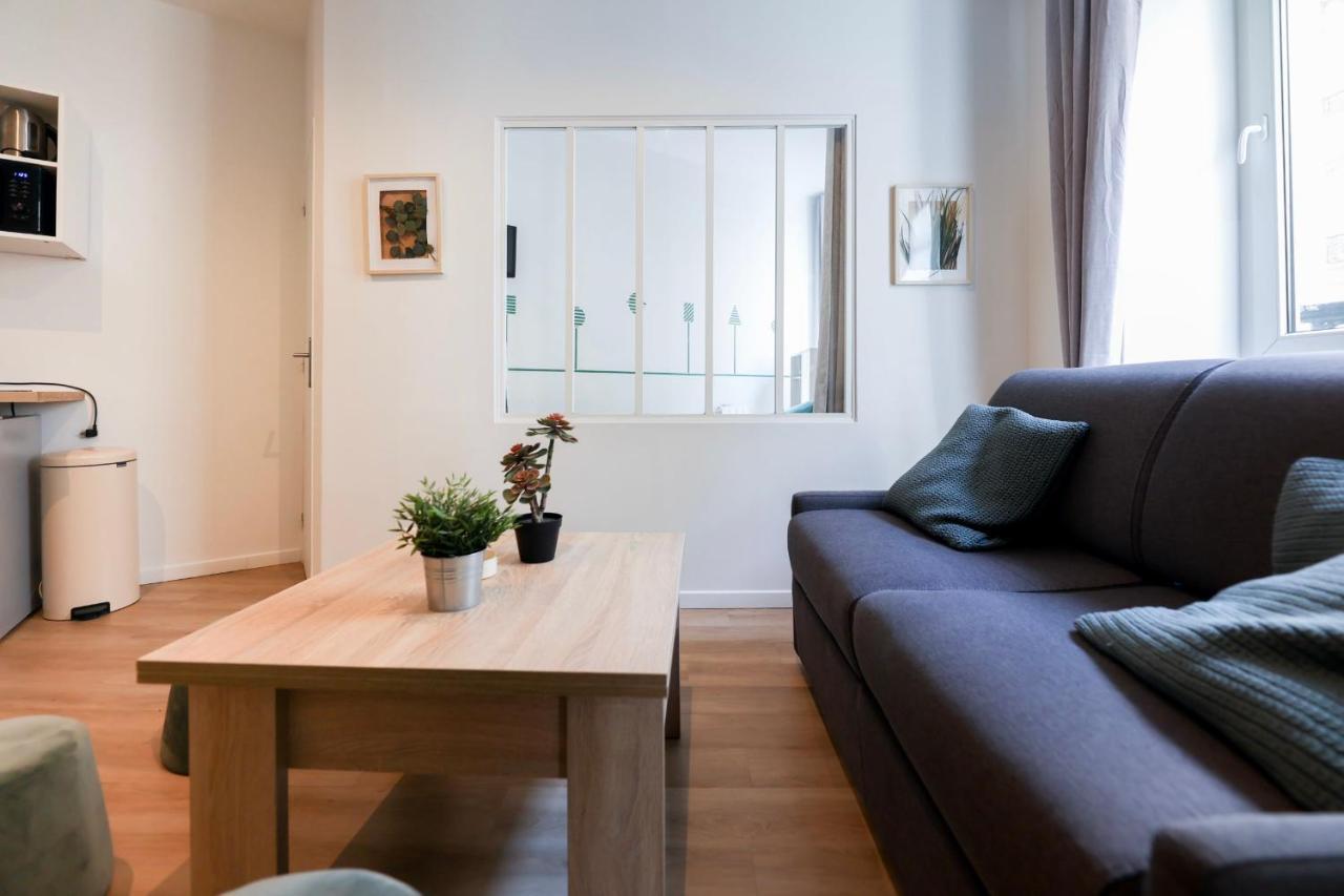 Green apartment near Montmartre&Opéra Parijs Buitenkant foto