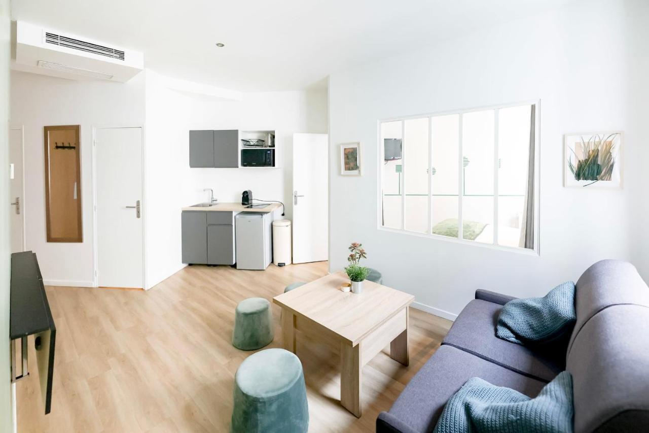 Green apartment near Montmartre&Opéra Parijs Buitenkant foto